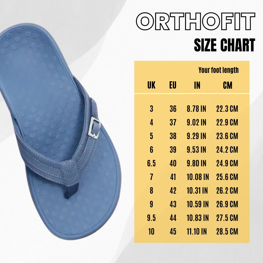 Orthofit summer sandals for women